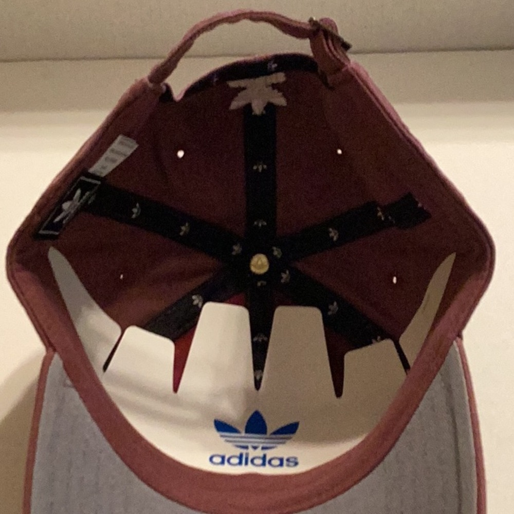 adidas Originals Women’s Relaxed Strap-Back Hat - Picture 6 of 8